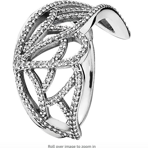 Pandora New Beginnings Ring Size 6 nwot - Picture 3 of 7